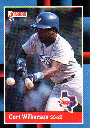 1988 Donruss Baseball Cards    592     Curt Wilkerson